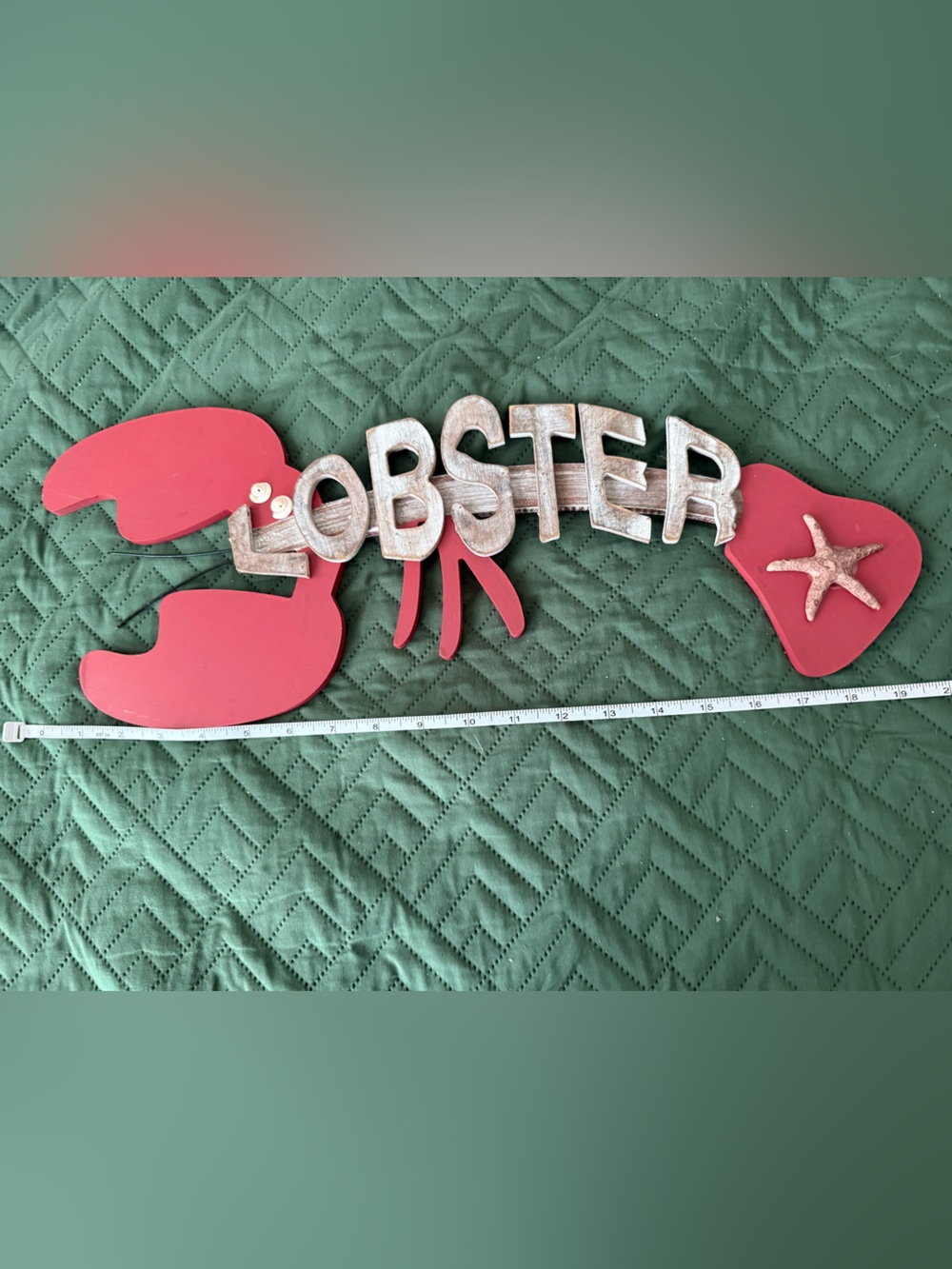 Hobby Lobby Red Lobster Wall Decor